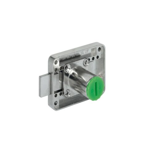 Vỏ khóa vuông chốt chết 26mm Hafele 232.26.651