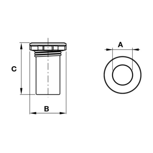 Kich thuoc nap chot am hafele 911 62 157