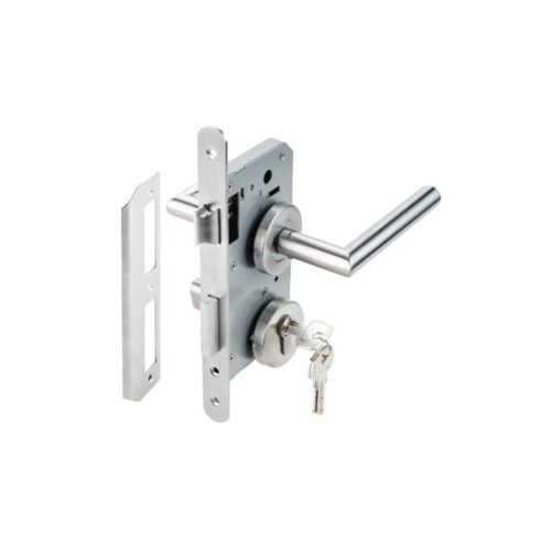 Bộ Khóa Cửa Tay Nắm Chụp DIY Hafele 499.62.504