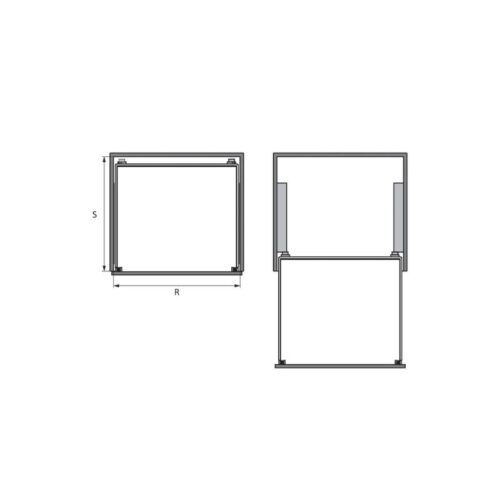 Giá bát đĩa Hafele Cappella 549.08.153 800mm 3 bo ro bat dia hafele cappella 549 08 153 800mm 2