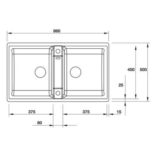 chau rua chen bat hafele 567 68 940 3