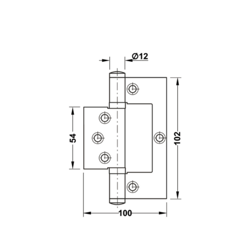 kich thuoc ban le nang ha 45kg hafele 92696100