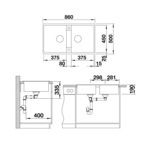 kich thuoc lap dat chau rua chen bat hafele 567 68 940