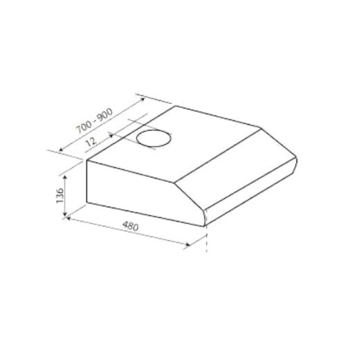 kich thuoc may hut mui hafele 539 82 134