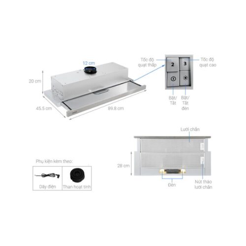 may hut mui hafele hh ti90d 539 81 085 1