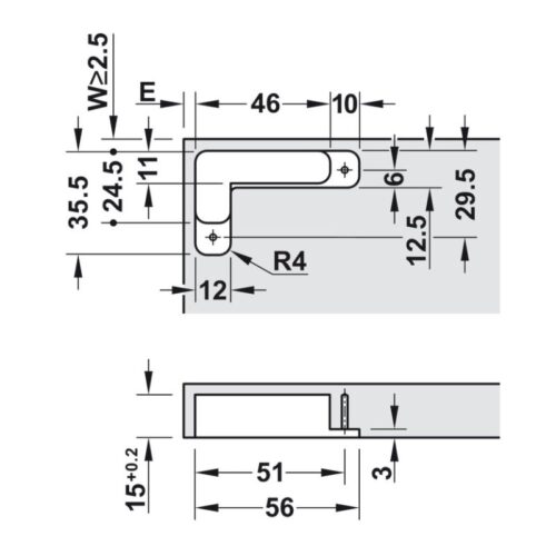 kich thuoc ban le am 3 chieu hafele 342 79 300 1