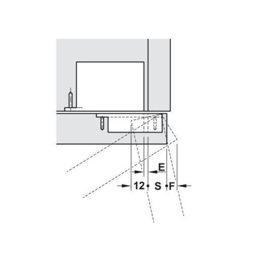 kich thuoc ban le am 3 chieu hafele 342 79 300 5