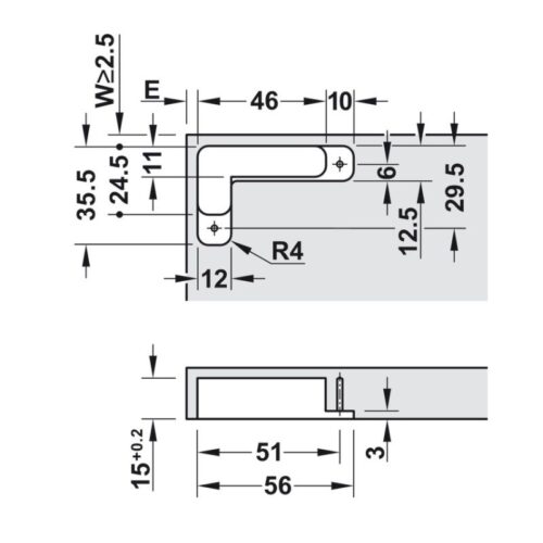 kich thuoc ban le am 3 chieu hafele 342 79 700 1