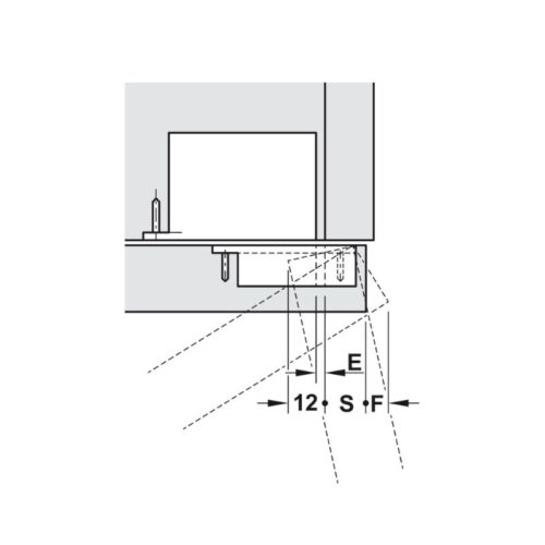 kich thuoc ban le am 3 chieu hafele 342 79 700 5