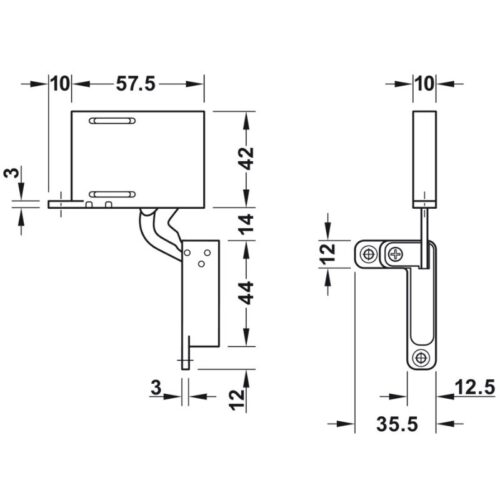 kich thuoc ban le am 3 chieu hafele 342 79 700