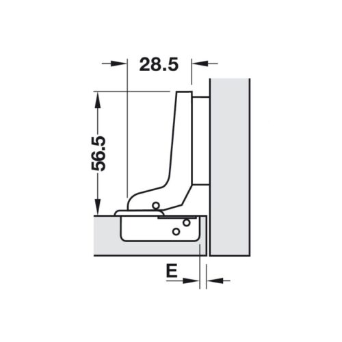 kich thuoc ban le lot long metalla a 95o hafele 311 81 503