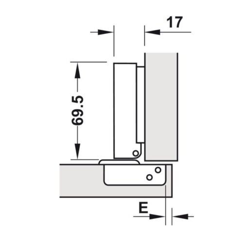 kich thuoc ban le trum ngoai metalla sm 95o hafele 315 08 850