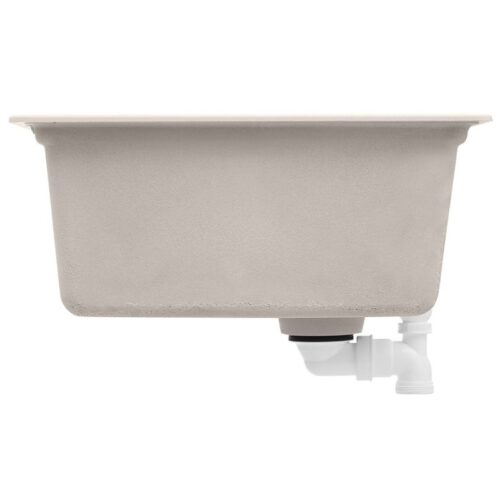 Chậu rửa bát đá 1 hố Hafele HS20-GEN1S80 570.30.800 màu kem 5 be ngang chau rua bat da 1 ho hafele hs20 gen1s80 570 30 800