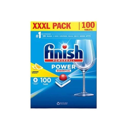 Viên rửa bát Finish Power Essential 100 viên