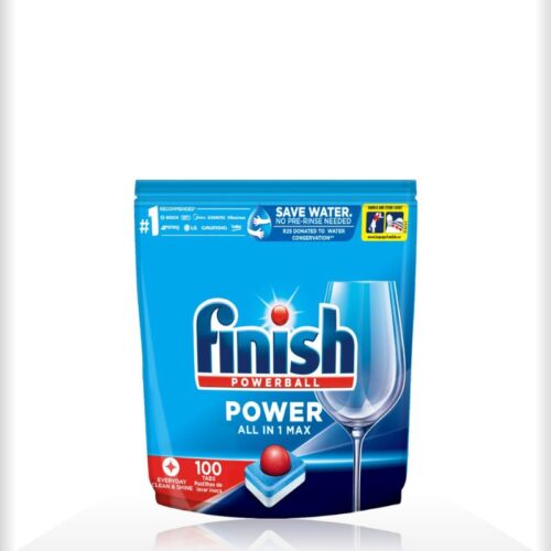 Viên rửa bát Finish Power All In One 100 viên
