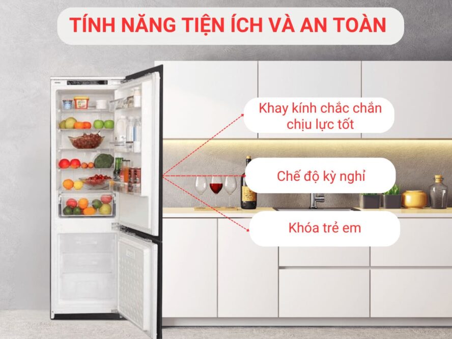 Các chế độ trên tủ lạnh Hafele và cách sử dụng