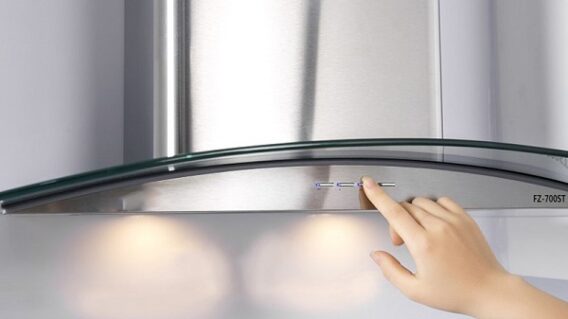 Cách sử dụng máy hút mùi Hafele