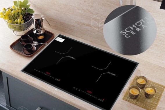 Các loại mặt kính sử dụng cho bếp từ Hafele