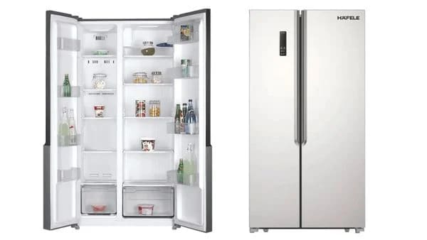 Thiết kế và chất liệu tủ lạnh Hafele