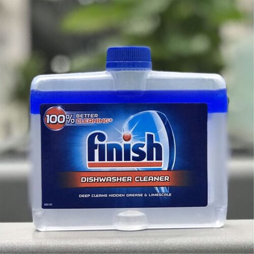 Chai dung dịch vệ sinh máy rửa bát Finish 250ML