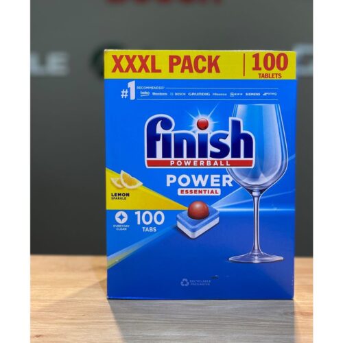anh vien rua bat finish essential 100 vien
