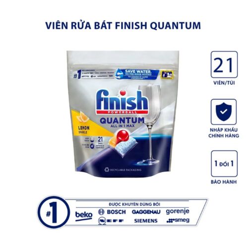 anh vien rua bat finish quantum all in one tui 21 vien