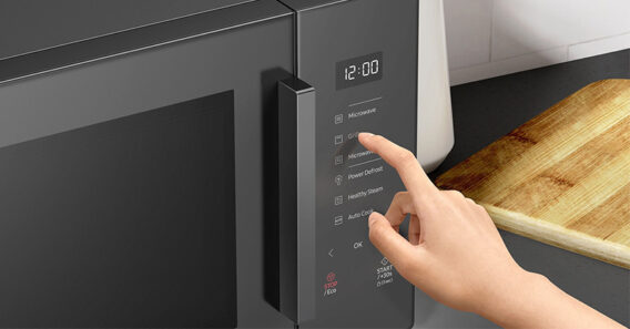 Cách dùng lò vi sóng Hafele chi tiết