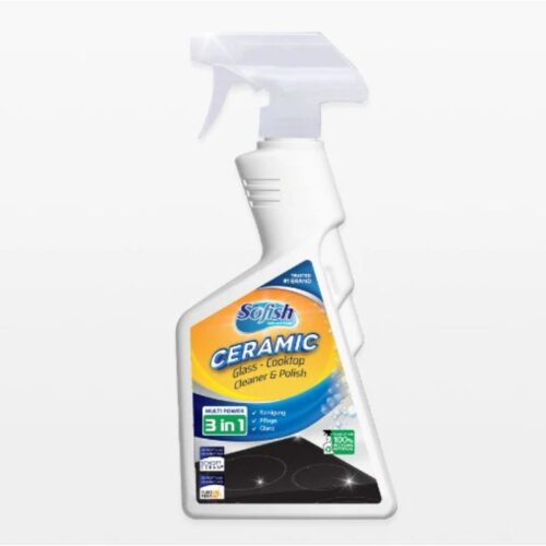 Chai xịt tẩy rửa mặt kính bếp từ Sofish Ceramic 3 in 1 SOFISHCERAMIC