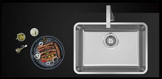 đánh giá chậu rửa bát Hafele có tốt không