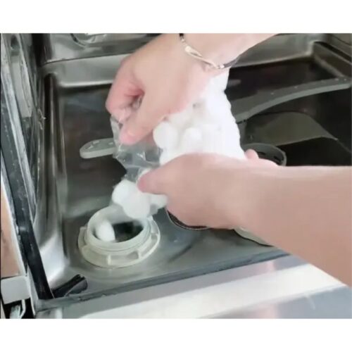 hinh anh muoi rua bat sofish tablets 1kg