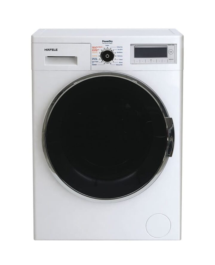 Máy giặt sấy Hafele loại nào tốt? Top 3 tốt nhất hiện nay? 7 máy giặt sấy Hafele HWD-F60A 533.93.100