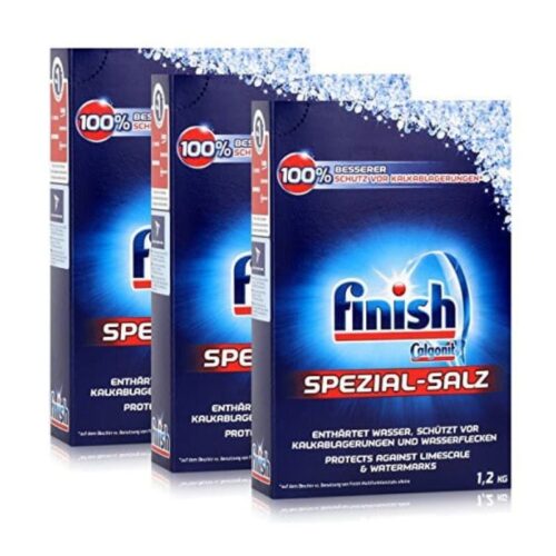 Muối rửa bát Finish Salt 1.2 Kg