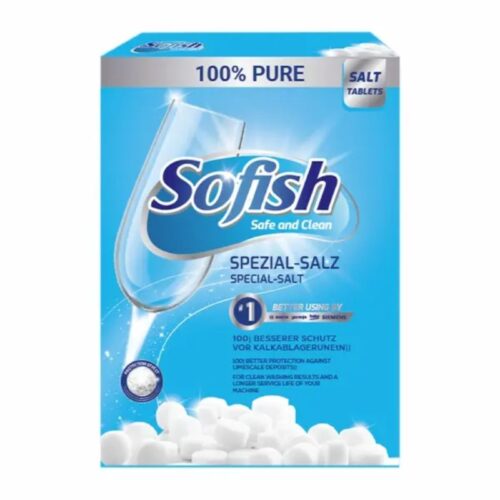 Muối rửa bát Sofish Tablets 1kg