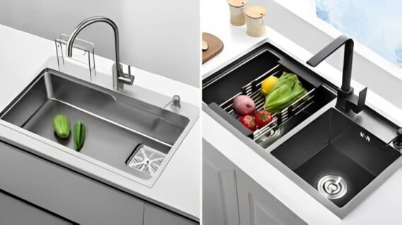 thiết kế chậu rửa bát Hafele