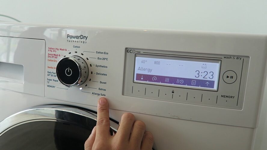 Máy giặt sấy Hafele có tốt không? 3 đánh giá máy giặt sấy Hafele về mặt tính năng