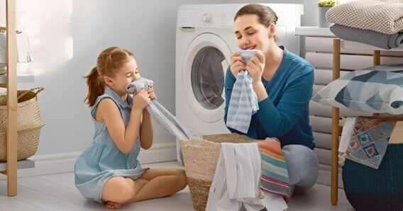 ưu điểm của máy giặt sấy Hafele