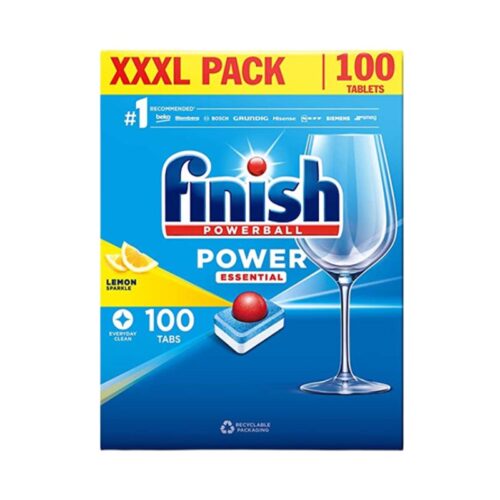 Viên rửa bát Finish Essential 100 viên