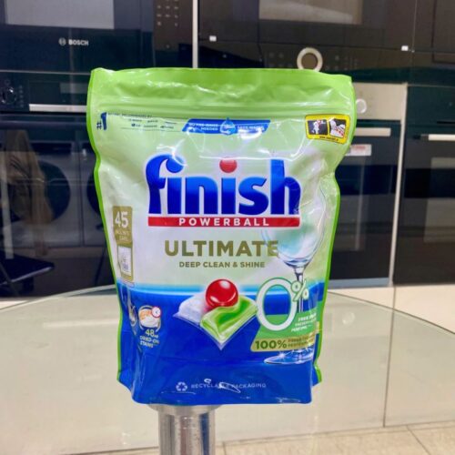 Viên rửa bát Finish Ultimate Eco 0% 45 viên