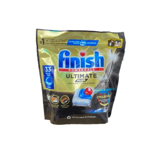 Viên rửa bát Finish Ultimate Plus túi 33 viên