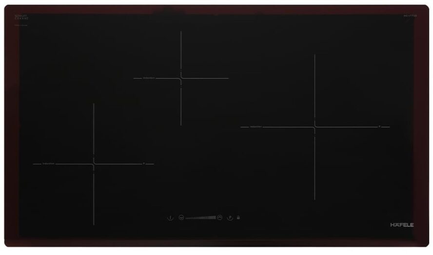 Bếp từ Hafele 3 vùng nấu HC-I773D 536.01.905 