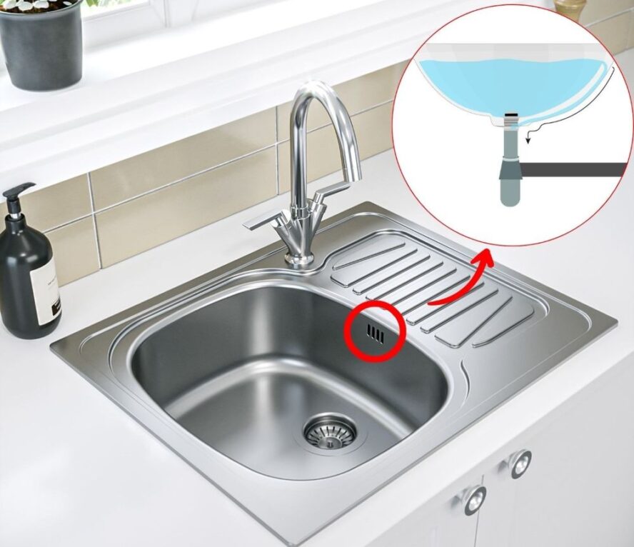 Nguyên lý hoạt động của chậu rửa bát Hafele