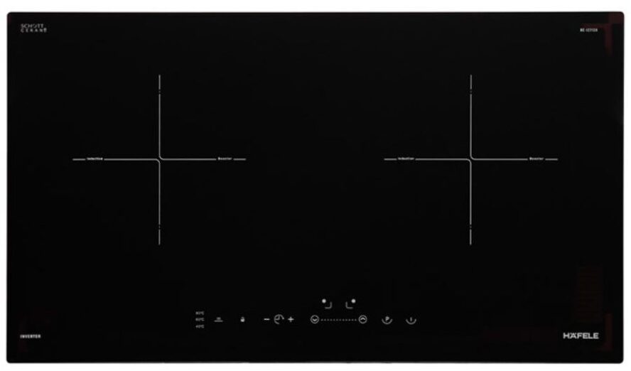 Bếp từ Hafele 2 vùng nấu loại nào tốt? 7 Bếp từ đôi Hafele HC-I2712A 536.61.716