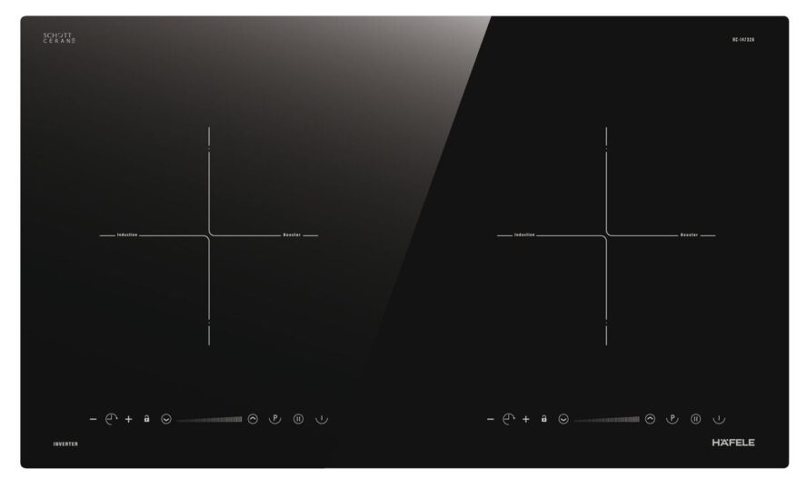 Bếp từ Hafele 2 vùng nấu loại nào tốt? 5 Bếp từ đôi Hafele HC-I3732A 536.61.736