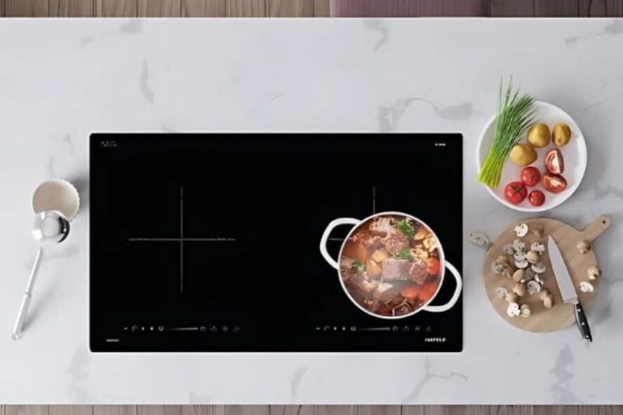 Bếp từ Hafele 2 vùng nấu loại nào tốt? 1 bếp từ Hafele 2 vùng nấu
