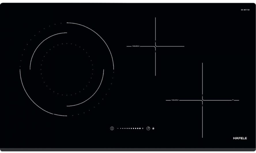 Bếp từ kết hợp hồng ngoại Hafele HC-M773D 536.61.705