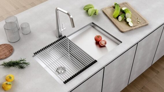 Rửa bát, chén và thực phẩm theo cách khoa học