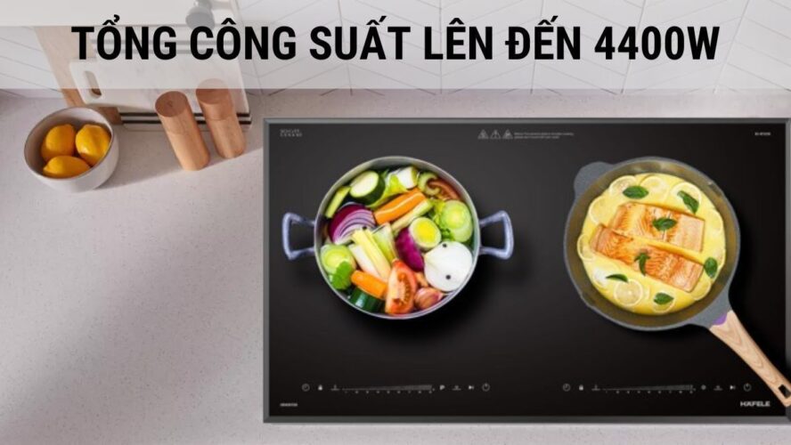 Cách sử dụng bếp hồng ngoại Hafele an toàn 4 công suất bếp hồng ngoại Hafele