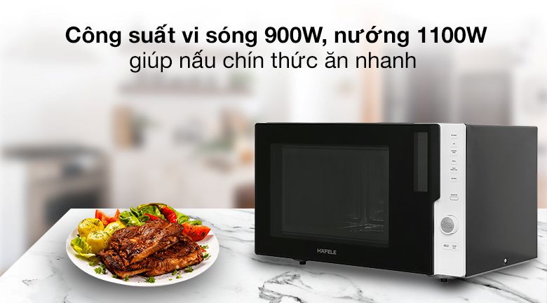 Lò vi sóng Hafele loại nào tốt? 2 Công suất lò vi sóng Hafele