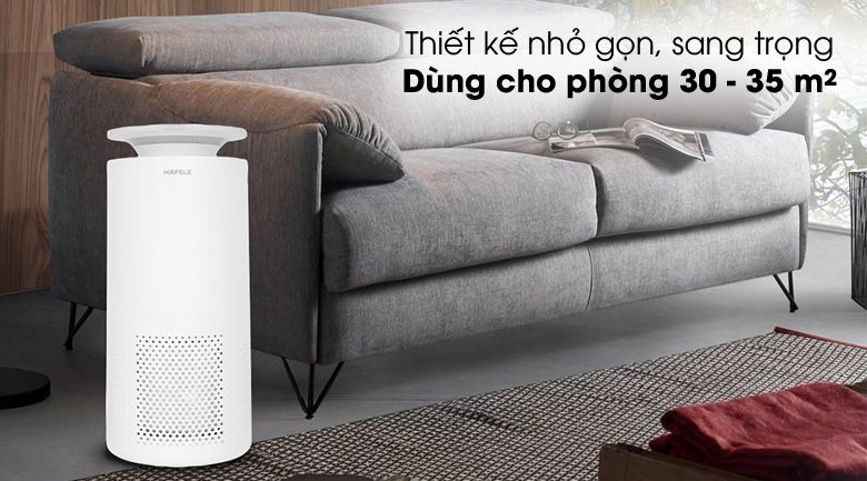 Máy lọc không khí Hafele có tốt không? 2 Đánh giá máy lọc không khí Hafele về thiết kế