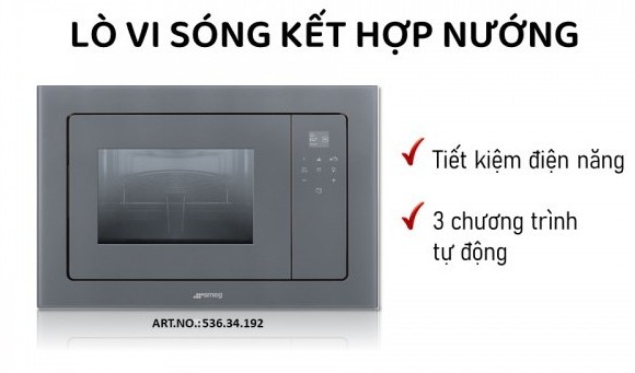 Lò vi sóng Hafele loại nào tốt? 9 Lò vi sóng kết hợp nướng Hafele FMI120S2 536.34.192